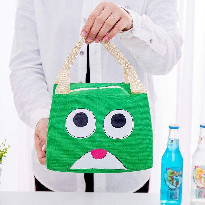 Søt Picnic Cooler Isolert Veske Mat Lunsj Tote Bag