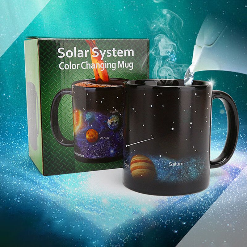 Starry Solar System Keramisk Farge Krus Kopper Og