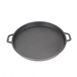 Støpejern Nonstick Baking Stekepanne Universal Food Grade Quick Release Coating Steking Bakeware Kjøkken Gadget Cast