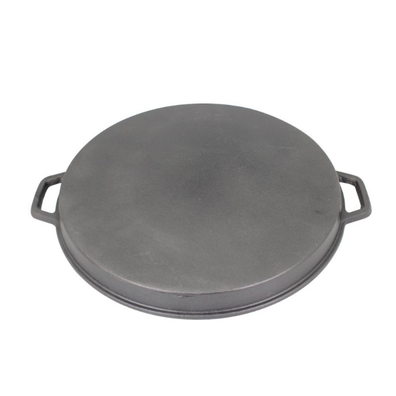 Støpejern Nonstick Baking Stekepanne Universal Food Grade Quick Release Coating Steking Bakeware Kjøkken Gadget Cast