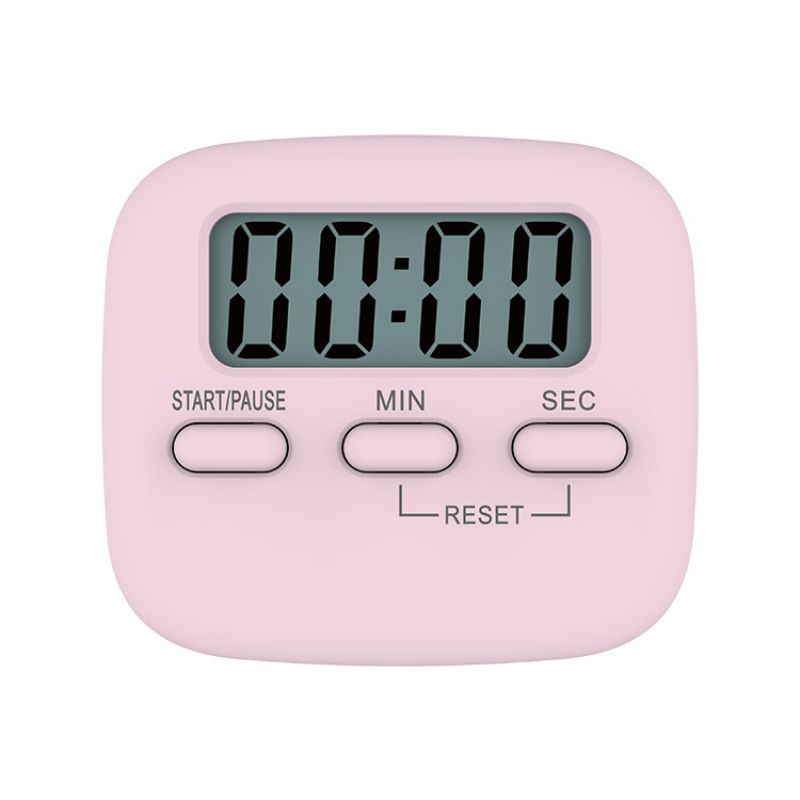 T05a Lcd-påminnelse Student Timer Kjøkken Baking Countdown