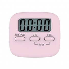 T05a Lcd-påminnelse Student Timer Kjøkken Baking Countdown