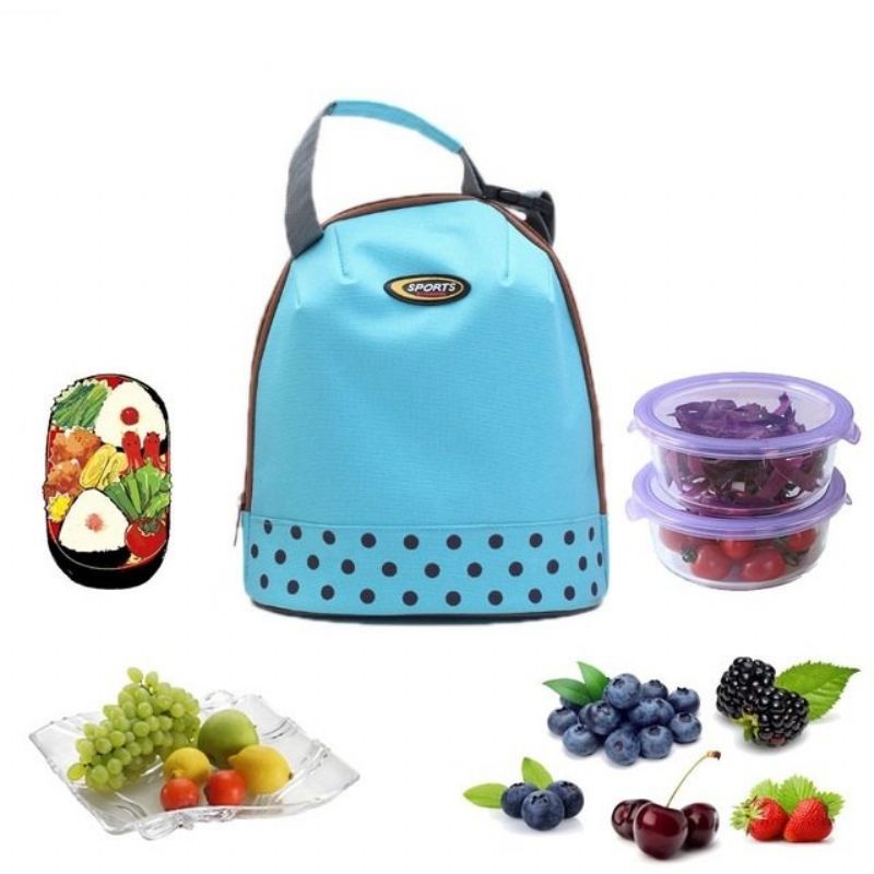 Tykk Hold Fresh Ice Bag Lunsj Tote Bag Termisk Mat Picnic Bags Reiseposer