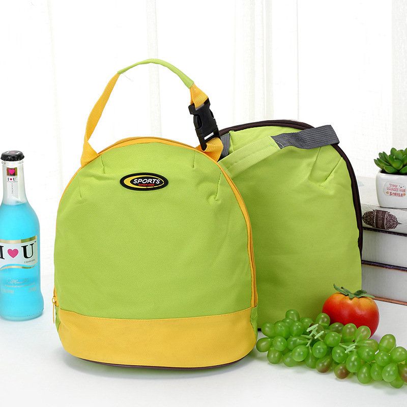 Tykk Hold Fresh Ice Bag Lunsj Tote Bag Termisk Mat Picnic Bags Reiseposer