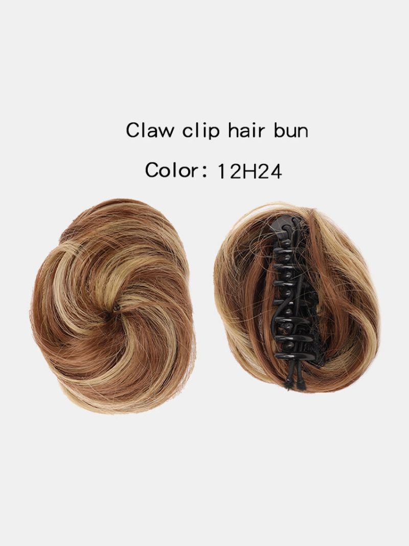 13 Farger Claw Clip Coil Hår Maruko Hair Liten Parykkpose Fluffy Aldersreduksjon Syntetisk Hårforlengelsesveske