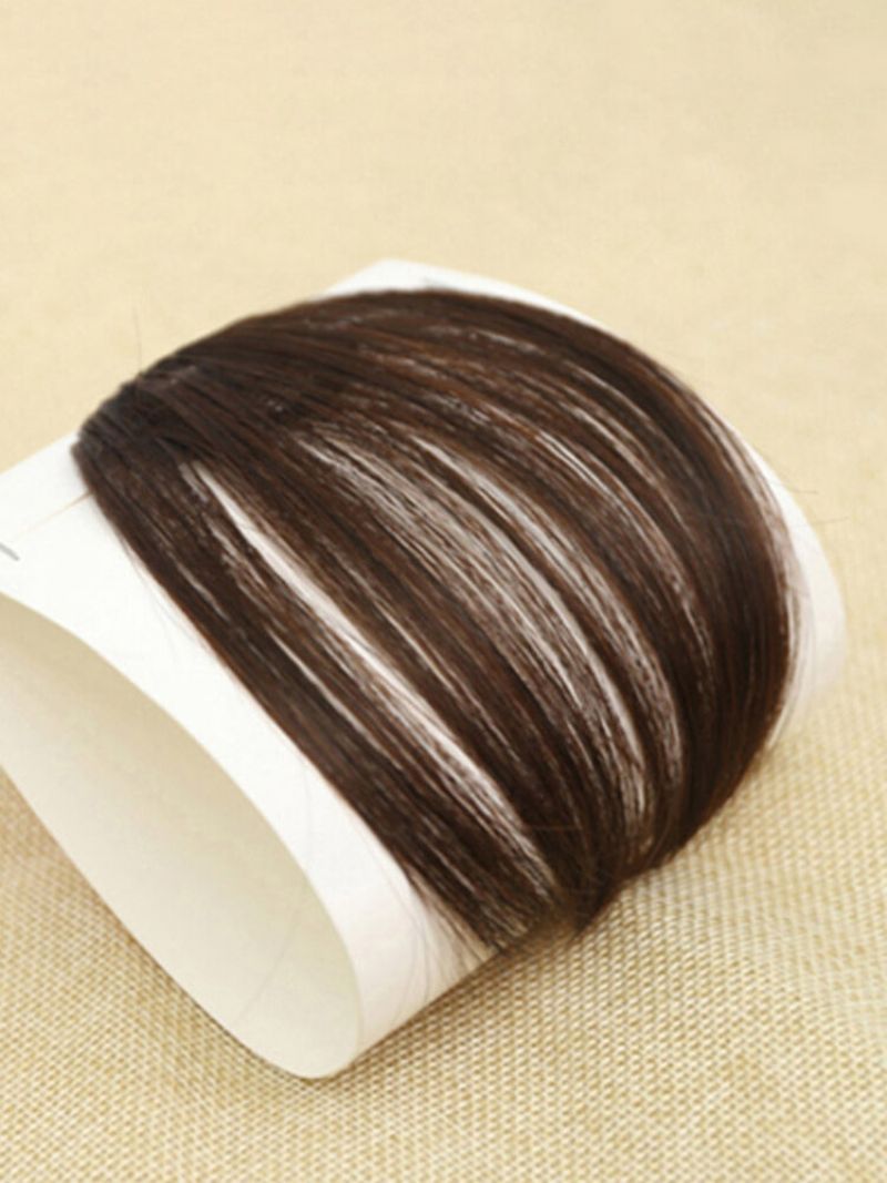 Mini Bangs Air Hair Extensions No-trace Wig Piece