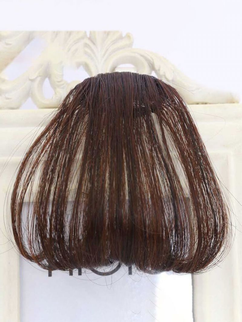 Mini Bangs Air Hair Extensions No-trace Wig Piece