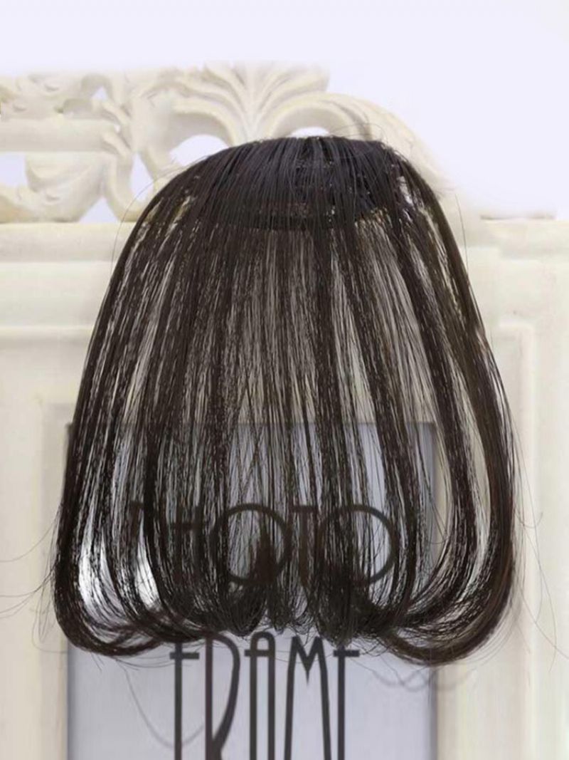 Mini Bangs Air Hair Extensions No-trace Wig Piece