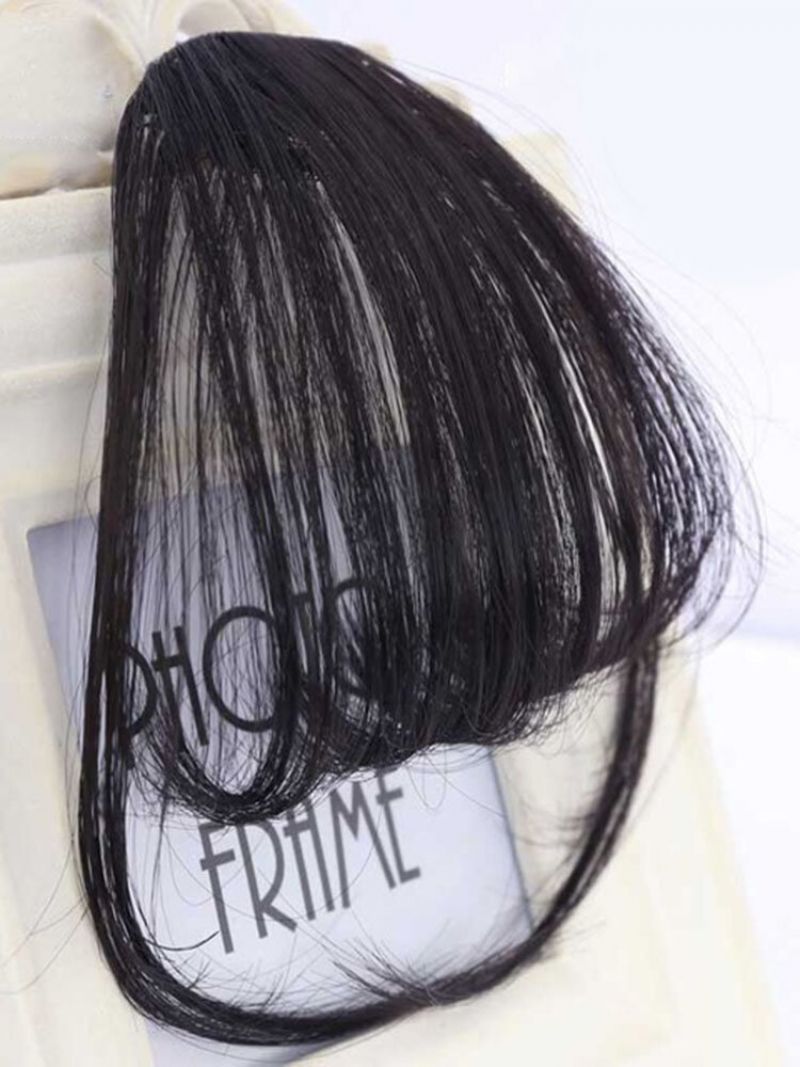 Mini Bangs Air Hair Extensions No-trace Wig Piece