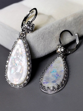 Bohemian Antique Orbo Drop Øredobber Lace Diamonds