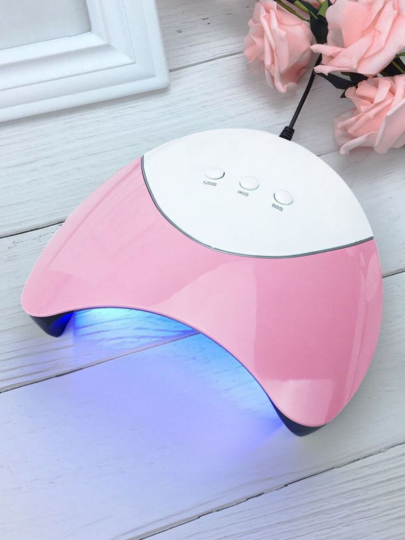 36w Uv Led Lampe Herdende Nail Gel Soak-off Dryer Machine Manikyr Verktøy