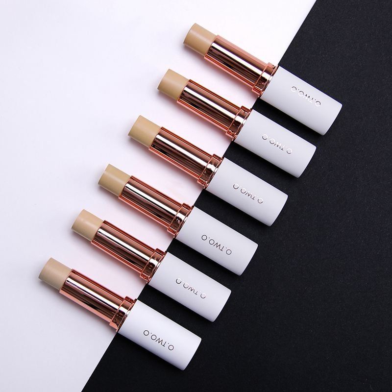 6 Farger Full Cover Concealer-klistremerke Øye Mørke Sirkler Creme Face Whiten Brighten Makeup