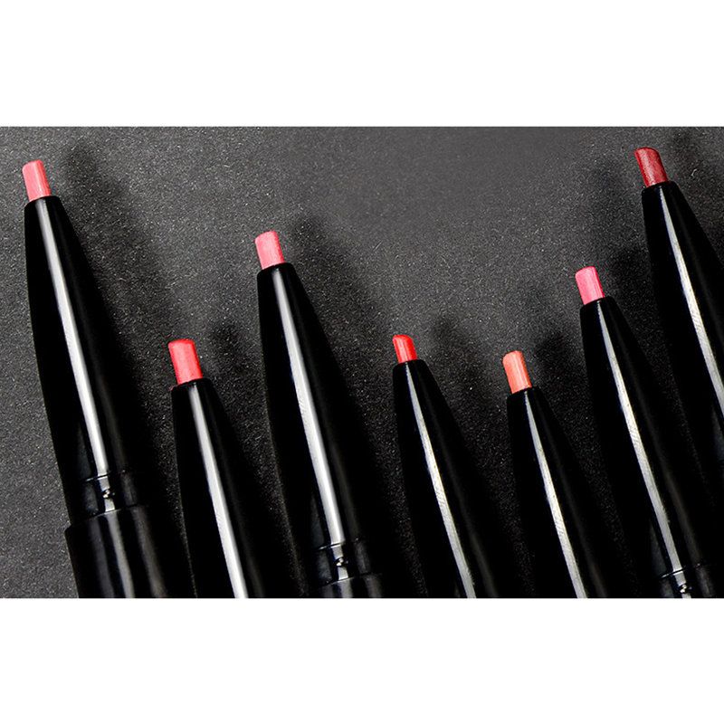 Double Head Matte Lipstick Langvarig Velvet Lip Liner Full Color Lip Gloss Lip Makeup Pen