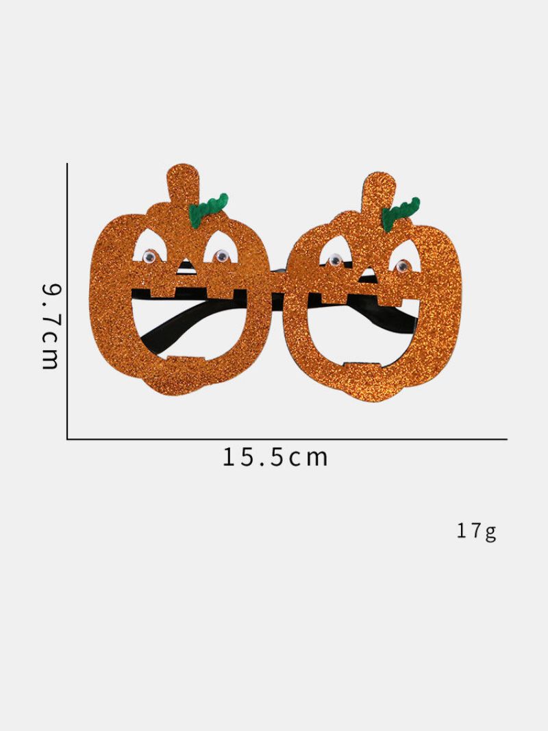 Halloween Unisex Pet Tegneserieform Uregelmessig Morsomme Dekorative Briller