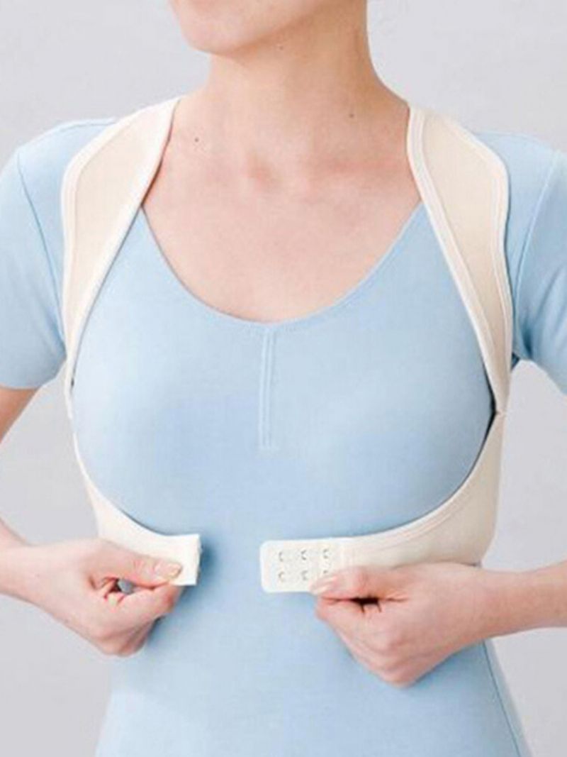 Justerbart Posture Corrector Belte Kvinner Bryst Ryggstøtte Anti Humpback Beauty Chest Corset