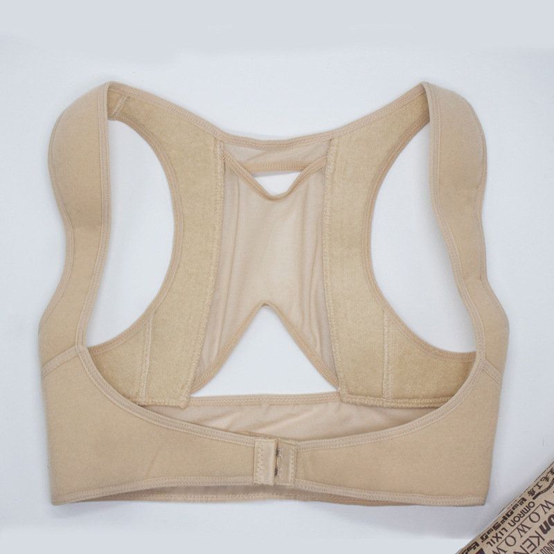 Justerbart Posture Corrector Belte Kvinner Bryst Ryggstøtte Anti Humpback Beauty Chest Corset