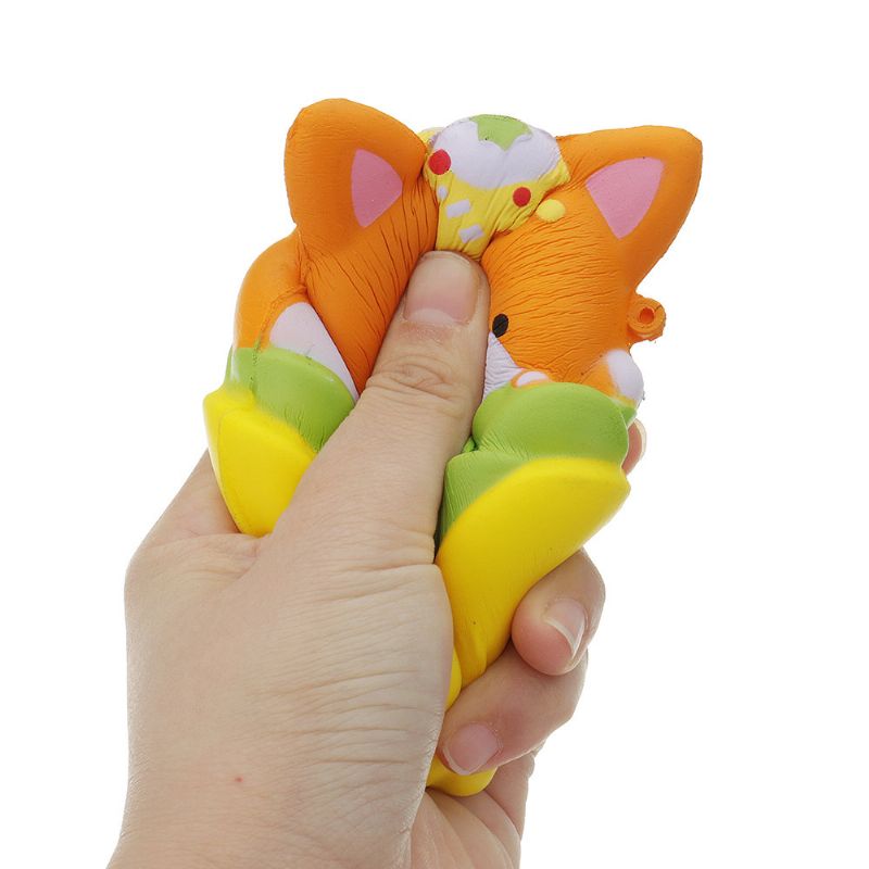 Kawaii Cute Animal Squishy Soft Solw Rising Toy Cartoon Gift With Packing