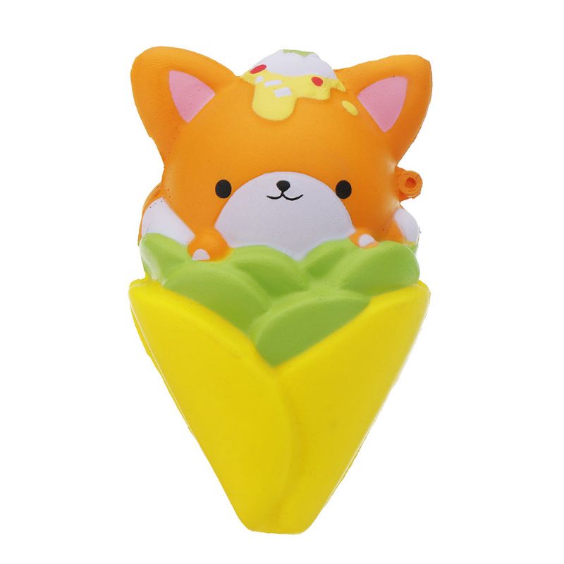 Kawaii Cute Animal Squishy Soft Solw Rising Toy Cartoon Gift With Packing