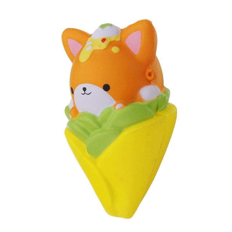 Kawaii Cute Animal Squishy Soft Solw Rising Toy Cartoon Gift With Packing