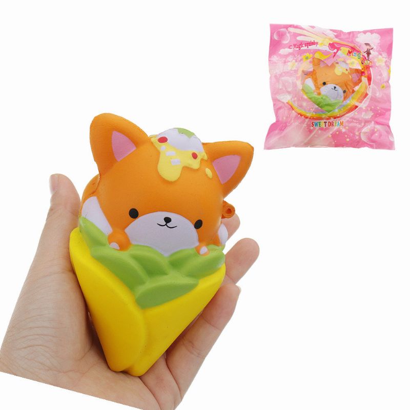 Kawaii Cute Animal Squishy Soft Solw Rising Toy Cartoon Gift With Packing