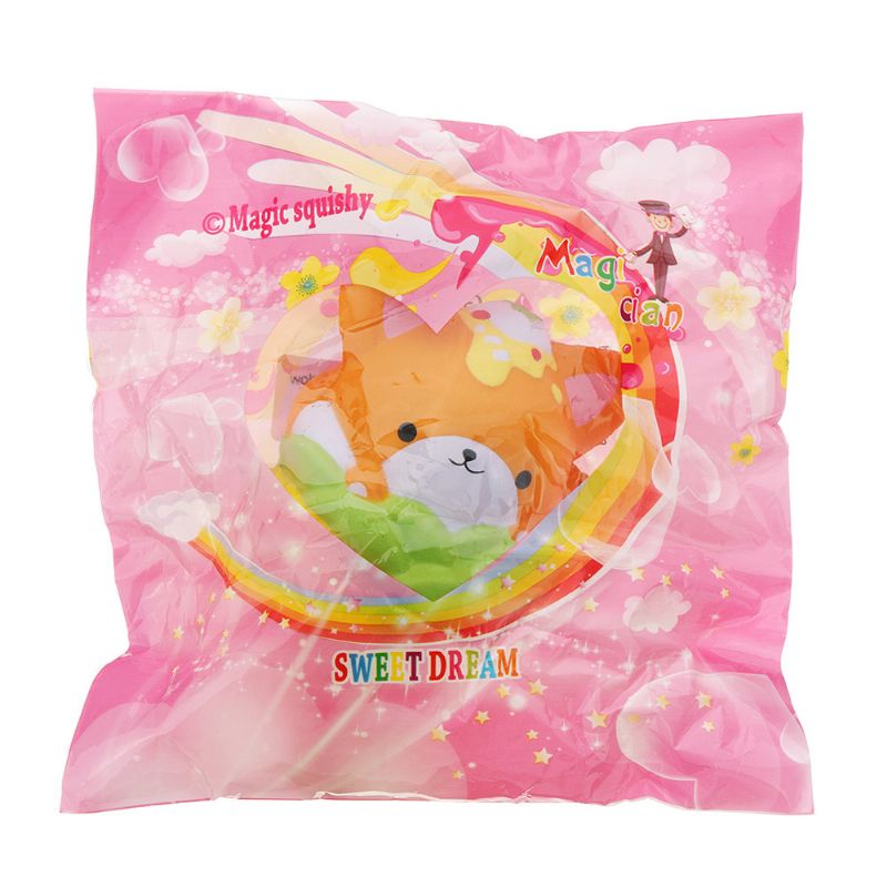 Kawaii Cute Animal Squishy Soft Solw Rising Toy Cartoon Gift With Packing