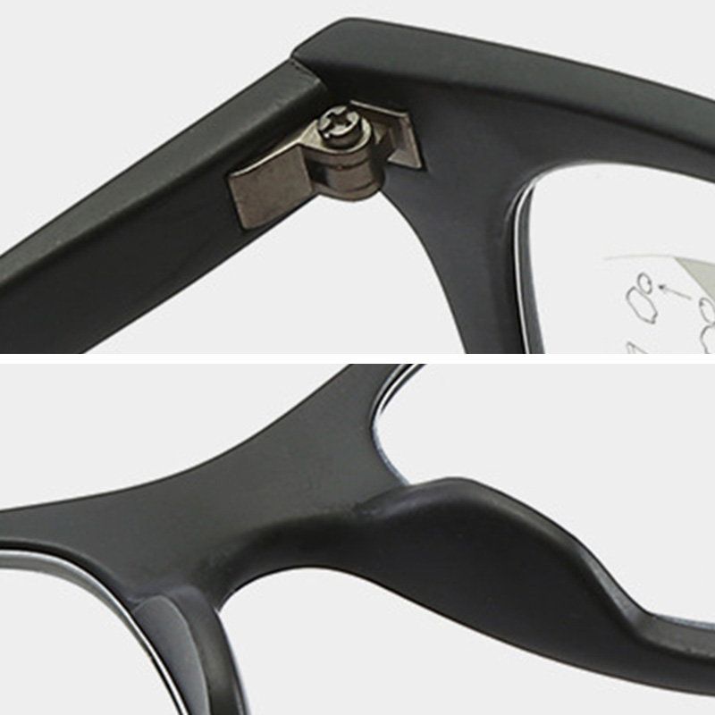 Kvinner Fleksibel Ultra Light Pc-innfatning Lesebriller Eyewear Presbyopiske Briller