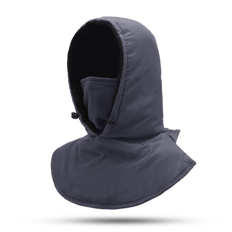 Kvinner Vinter Varm Casual Hat Outdoor Riding Ørebeskyttelse Tykk Vindtett Ski Face Mask Hat