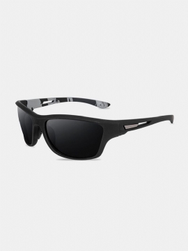 Menn Bred Side Full Frame Anti-uv Polarized Casual Outdoor Sports Driving Solbriller