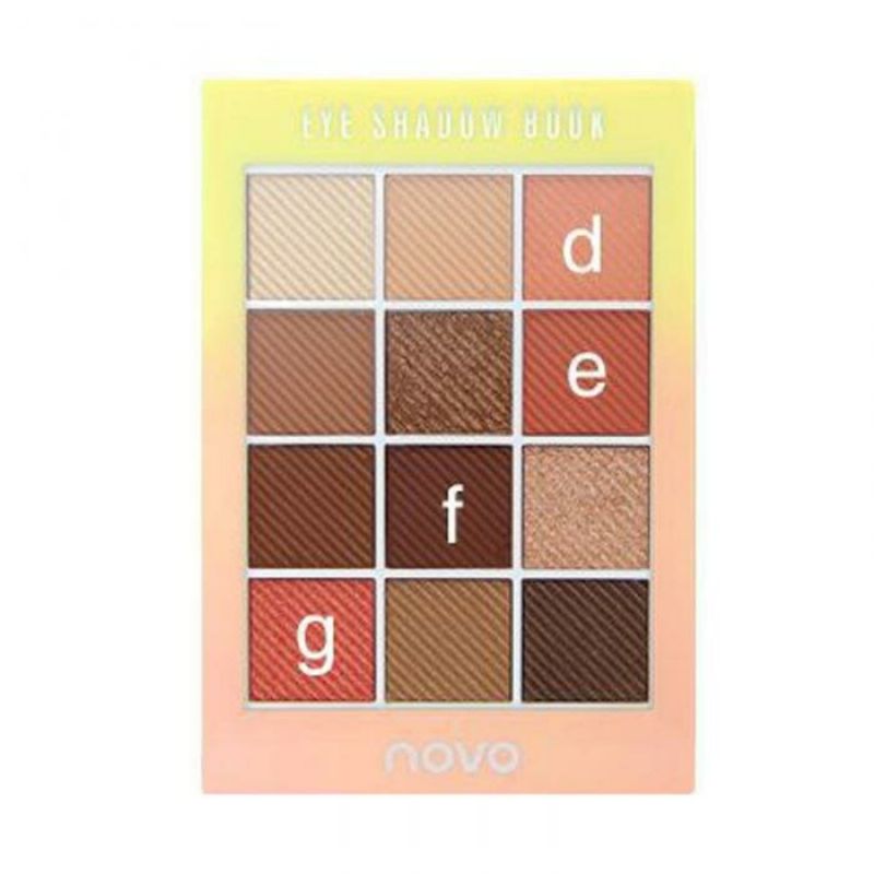 Rainbow Sugar Matte Eyeshadow Palette Maple Leaf Langvarig Øyenskyggepalett Øyemakeup