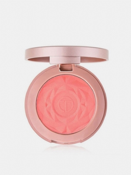 Rose Makeup Blush Langvarig Ansiktsrouge Lett Å Farge Lyse Opp Ansiktet Fin Powder Peach