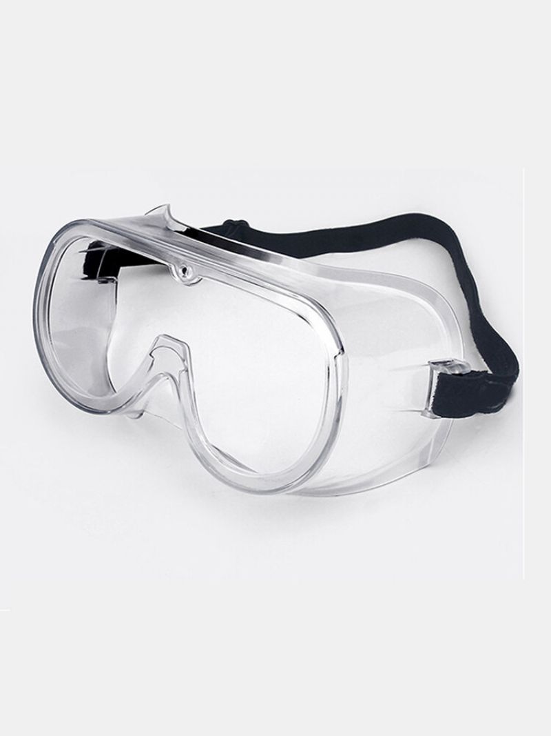 Unisex Anti-dugg Sprutbriller Transparente Briller Full Frame Protection