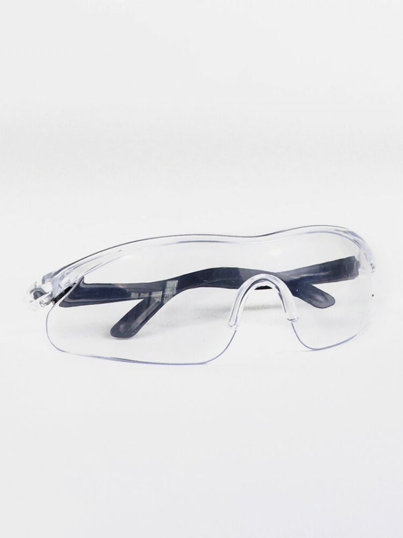 Unisex Anti-spyttebriller Splash Sand Dust Glasses