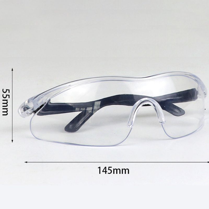 Unisex Anti-spyttebriller Splash Sand Dust Glasses