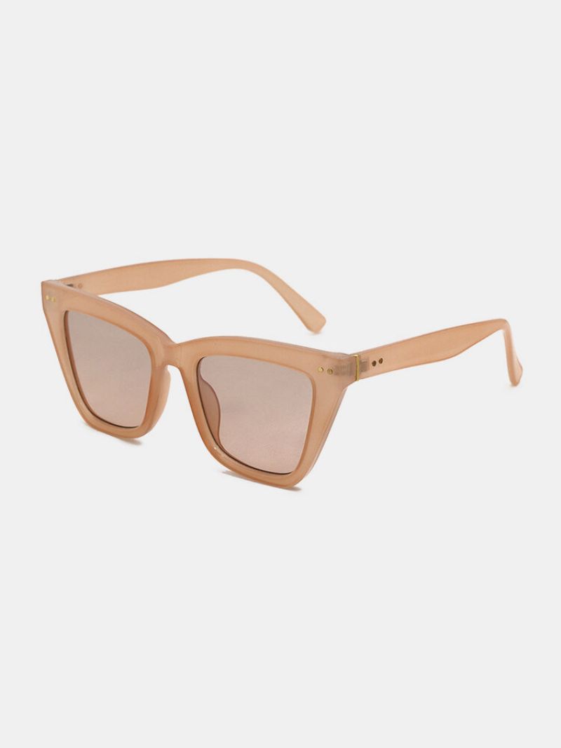 Unisex Fashion Casual Square Full Frame Uv-beskyttelsessolbriller