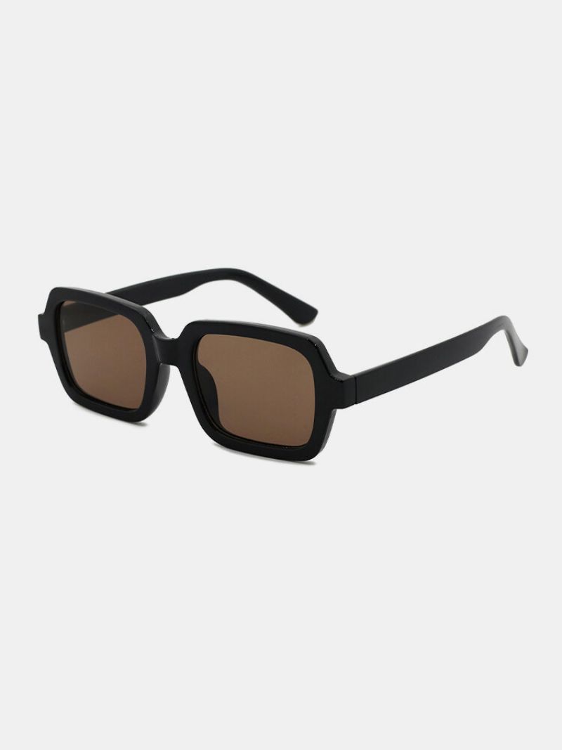 Unisex Fashion Casual Square Full Frame Uv-beskyttelsessolbriller