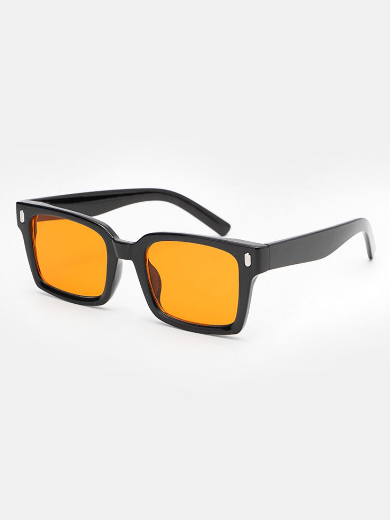 Unisex Full Square Frame Hd Anti-uv Utendørs Solskjerm Mote Solbriller