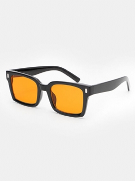 Unisex Full Square Frame Hd Anti-uv Utendørs Solskjerm Mote Solbriller