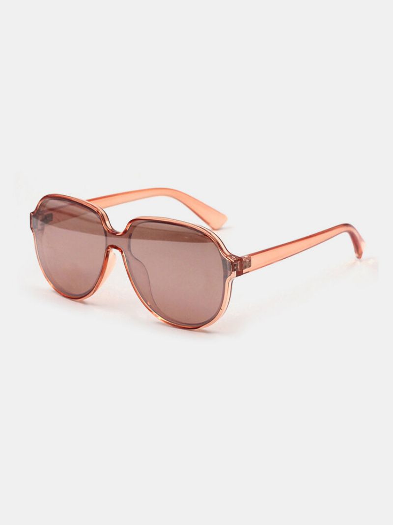 Unisex Square Full Frame Uv-beskyttelse Mote Enkle Solbriller