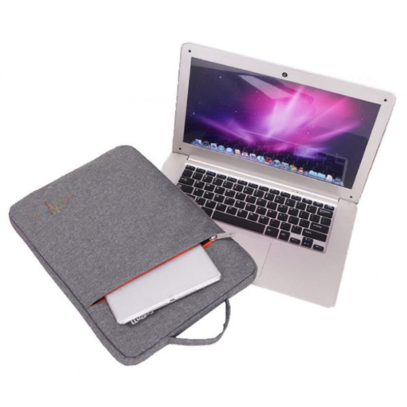 Vanntett Macbook Ipad-veske 12/13/14/15 Tommers Laptopveske Skulderveske Crossbody-veske