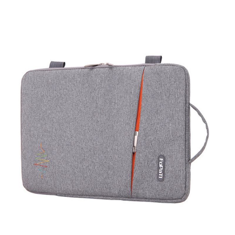 Vanntett Macbook Ipad-veske 12/13/14/15 Tommers Laptopveske Skulderveske Crossbody-veske