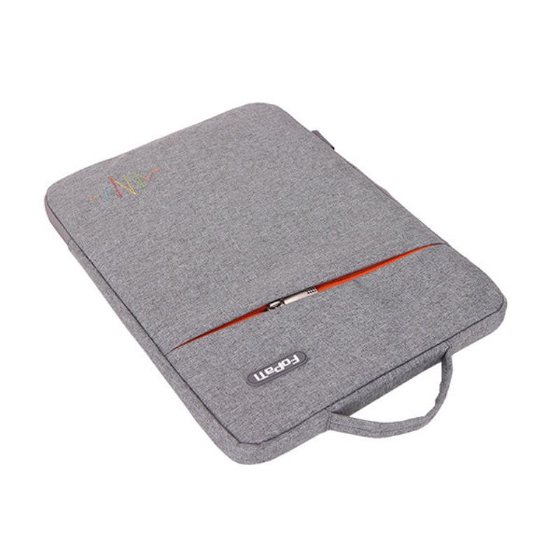 Vanntett Macbook Ipad-veske 12/13/14/15 Tommers Laptopveske Skulderveske Crossbody-veske