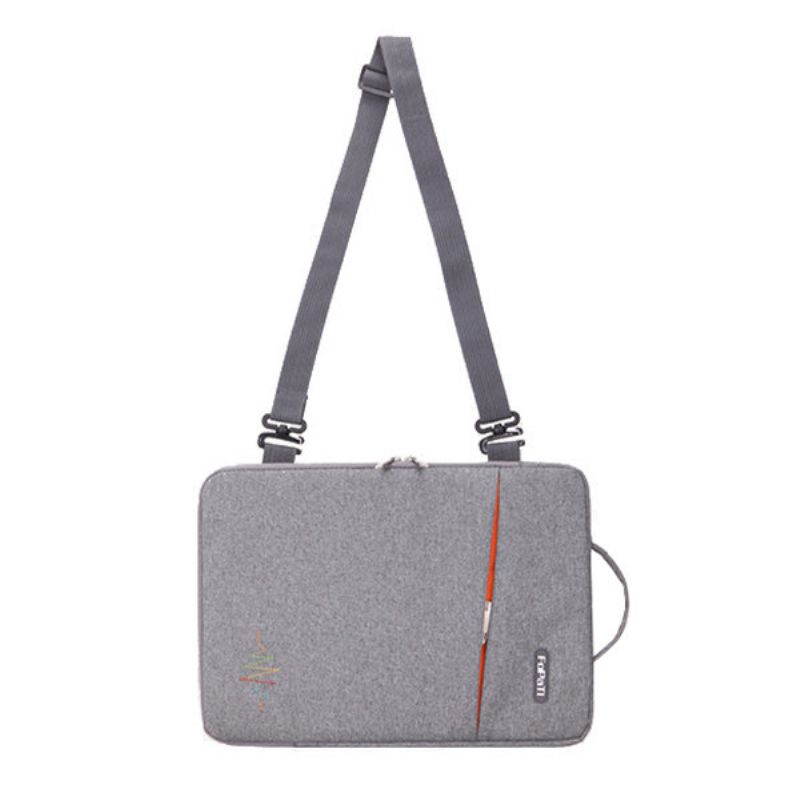 Vanntett Macbook Ipad-veske 12/13/14/15 Tommers Laptopveske Skulderveske Crossbody-veske