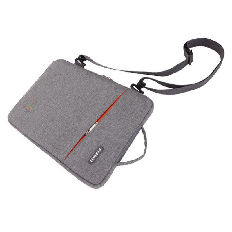 Vanntett Macbook Ipad-veske 12/13/14/15 Tommers Laptopveske Skulderveske Crossbody-veske