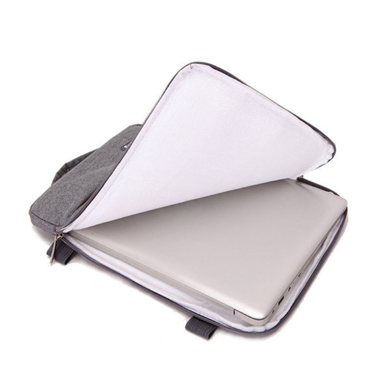 Vanntett Macbook Ipad-veske 12/13/14/15 Tommers Laptopveske Skulderveske Crossbody-veske