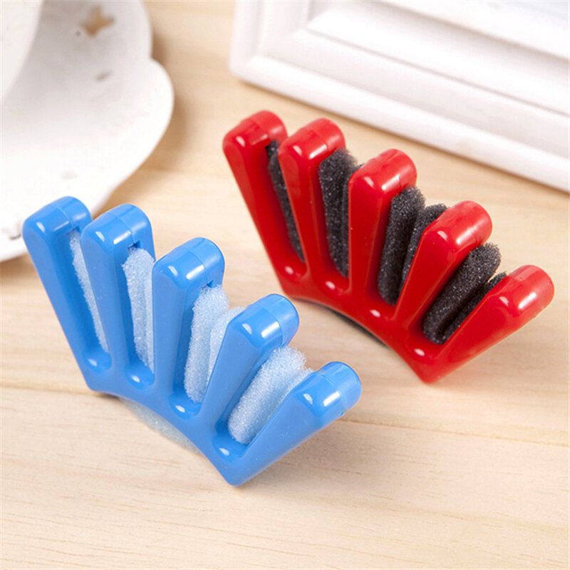 3 Farger Five Fingers Design Lady Hair Braiding Tool Twist Braider Styling Diy Accessory