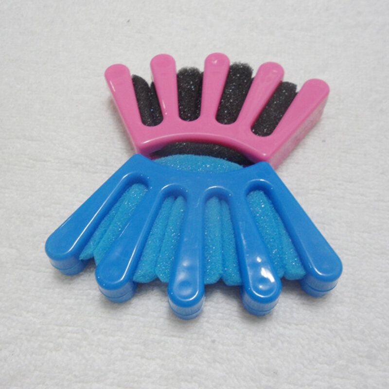 3 Farger Five Fingers Design Lady Hair Braiding Tool Twist Braider Styling Diy Accessory