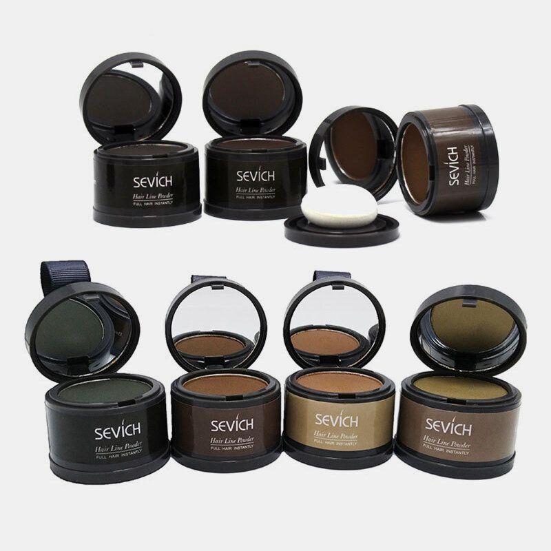 8 Farger Hair Shadow Powder Hårlinje Modified Repair Makeup Beauty Natural Concealer