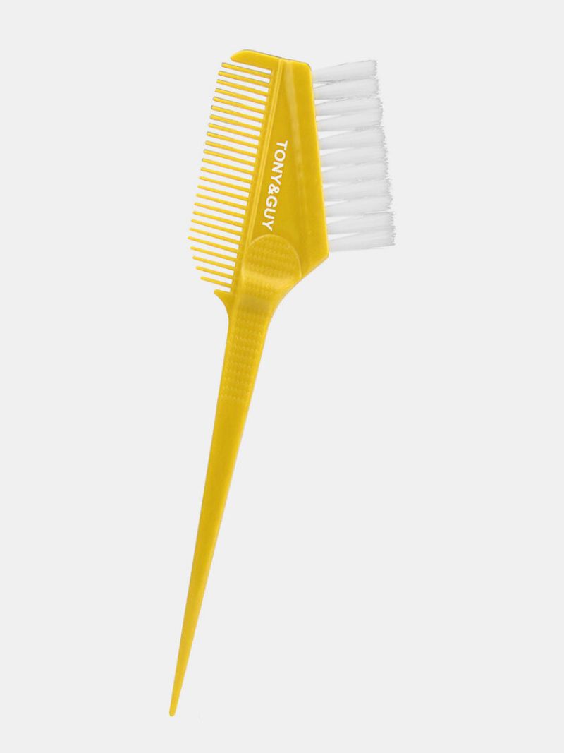 Dual Use Dye Hair Comb Salon Barber Dye Brush Frisørverktøy