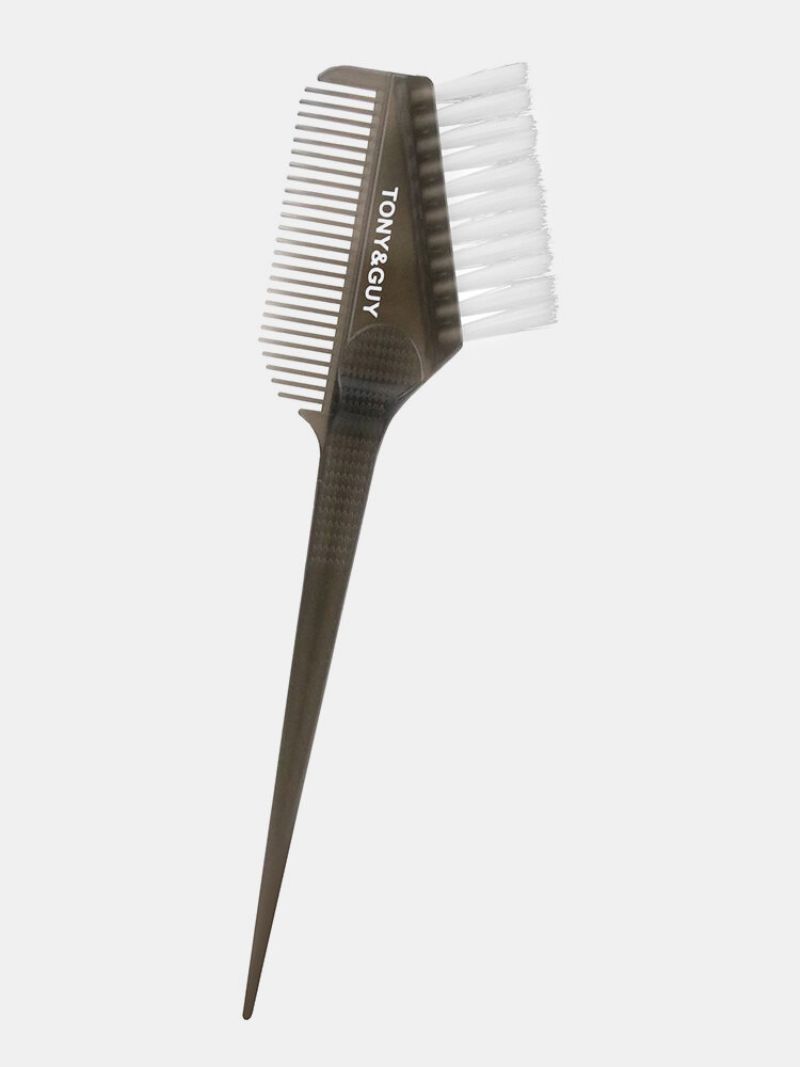 Dual Use Dye Hair Comb Salon Barber Dye Brush Frisørverktøy