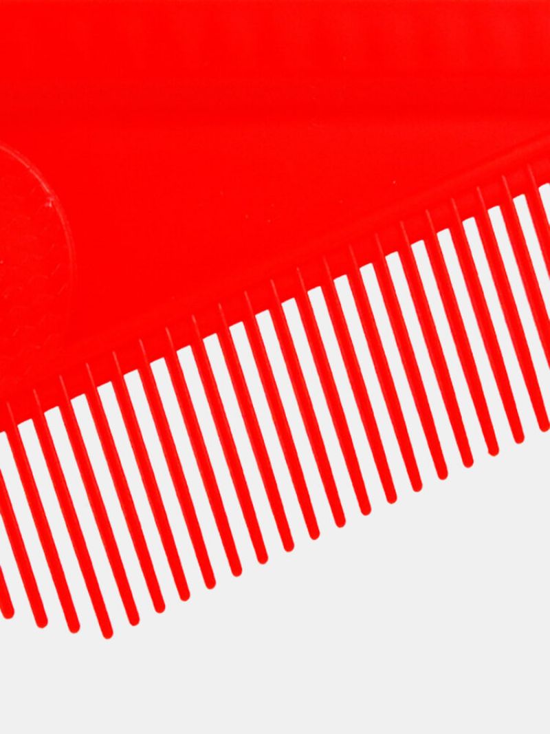 Dual Use Dye Hair Comb Salon Barber Dye Brush Frisørverktøy